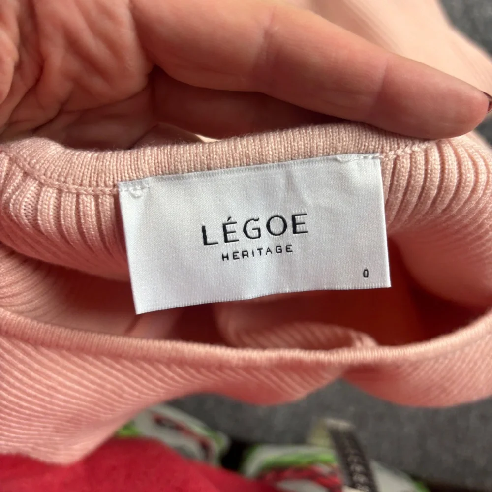 LEGOE HERITAGE Women’s Coastline Knit Dress II light Pink Peony size: 0 - Small - Picture 11 of 13